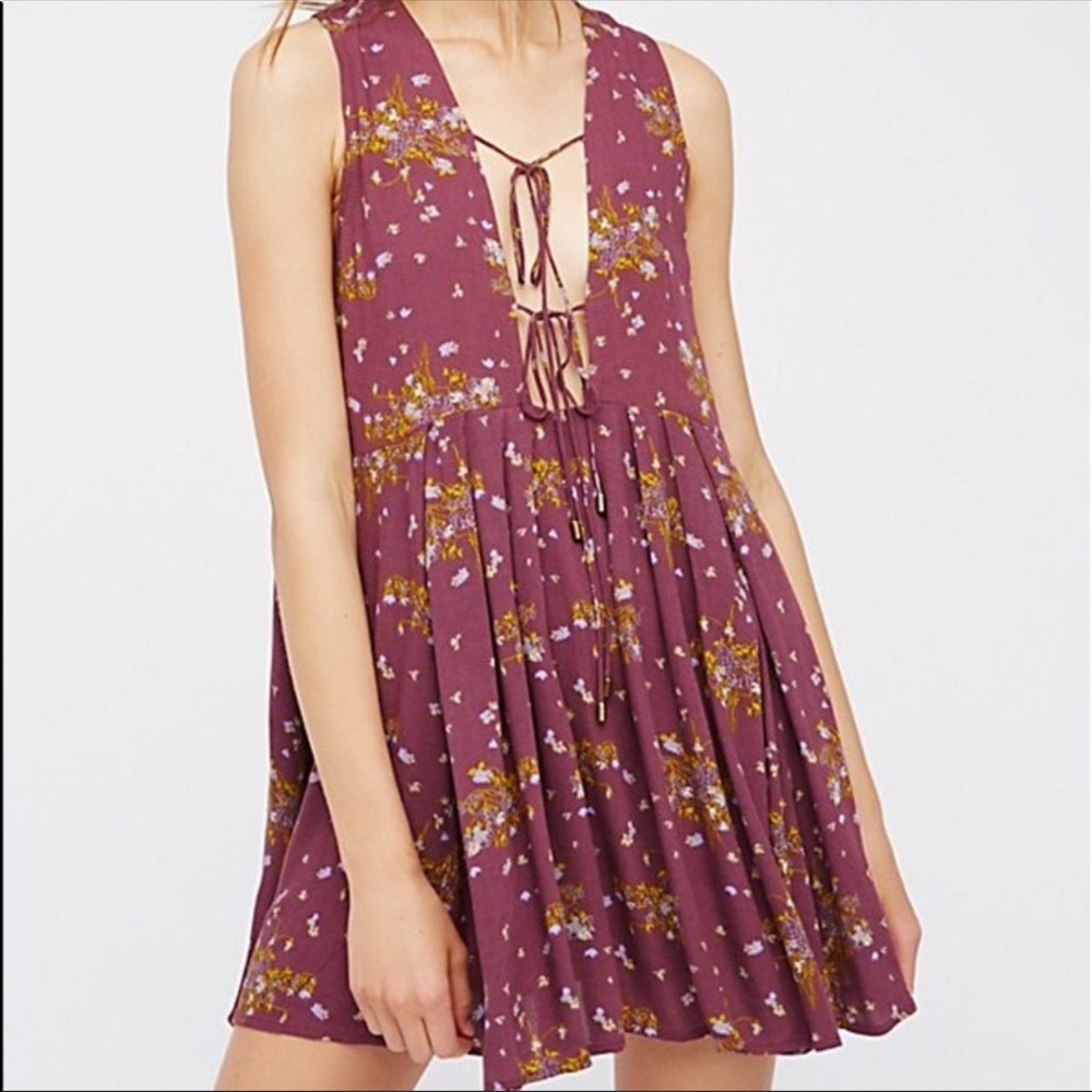 Free People ‘Lovely Day Tie Tunic’